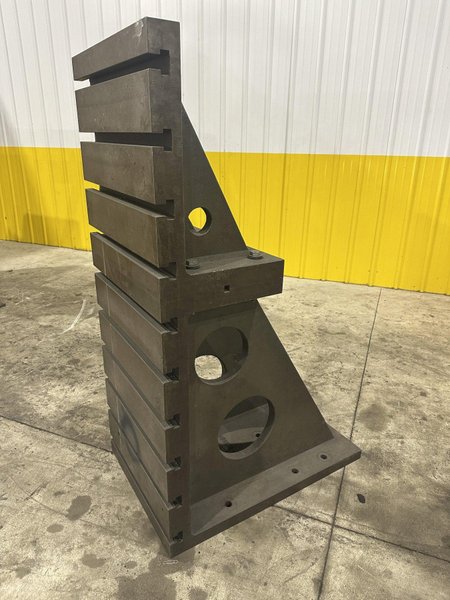 24&quot; X 36&quot; X 60&quot; CHALLENGE #162424 T SLOT ANGLE PLATE: STOCK #22223
