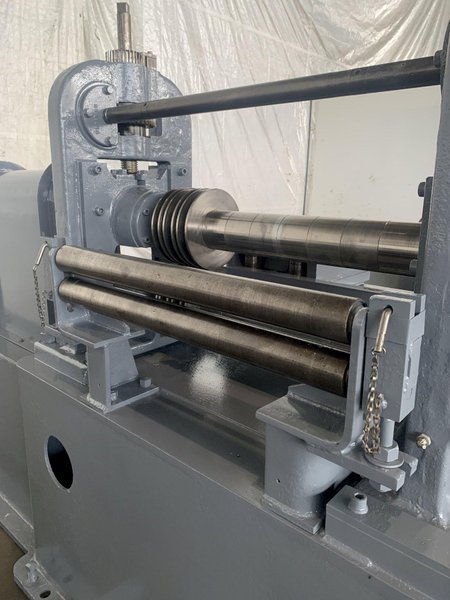 24" x .125" x 6,000lb Wean Slitting Line