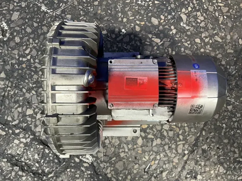 Republic 4.6/4.0 Hp Regenerative Blower - Hrc600