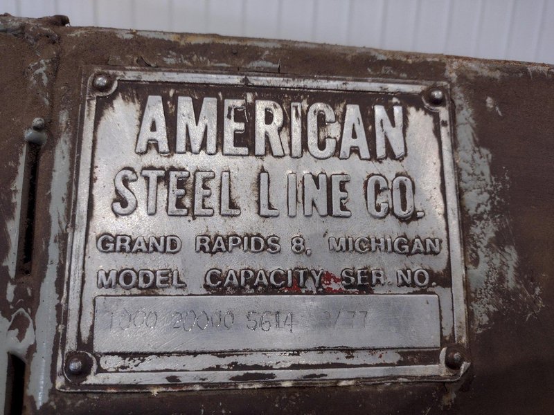 18,000 LBS AUTOQUIP MODEL 24K18 ELEVATING COIL CAR: YOBRO #24791