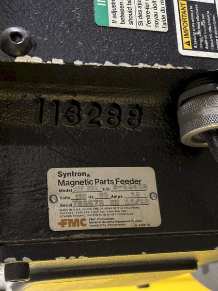 SPEED COUNT PLUS MOORE BOWL FEEDER: STOCK #23086