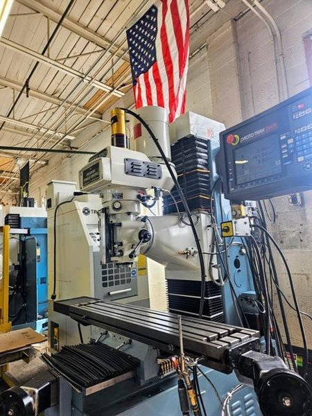 Southwestern Industries DPM SX3P (2013) Prototrak SMX CNC Control