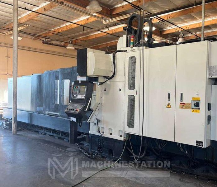 Chevalier FVM-4016DCL CNC Bridge Mill – 50 Taper Mill