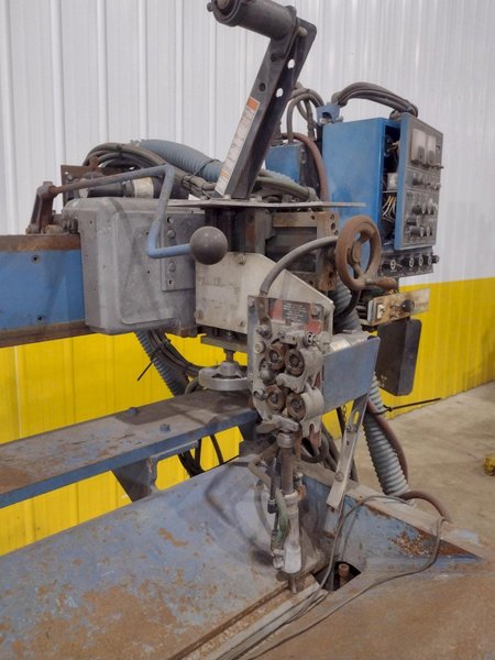 72&quot; JETLINE SEAM WELDER WITH MILLER COMPONENTS: STOCK #23642