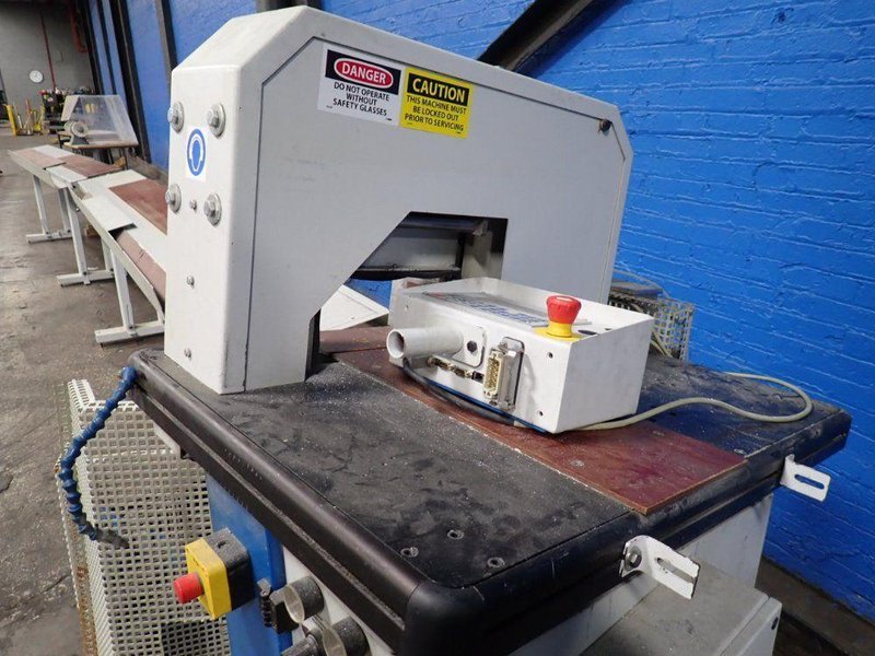 OMGA FINE POSTITIONER TABLE SAW   -  T.521ST US