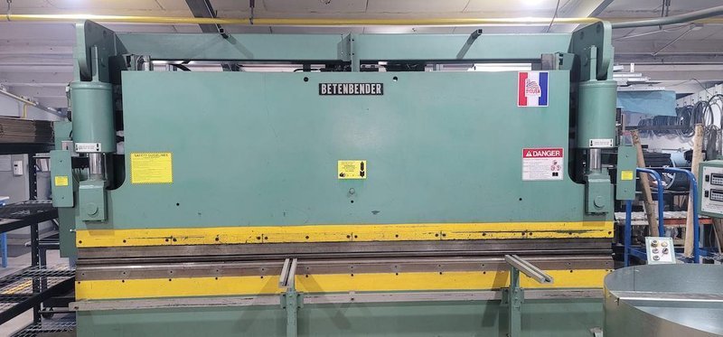 160 Ton x 12'  Betenbender Hydraulic Press Brake, Model 12-160T