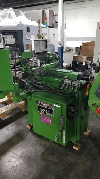 2&quot; X 15 HP GLEBAR MODEL #PG-9CRG PLC PLUNGER GRINDER: STOCK #10388