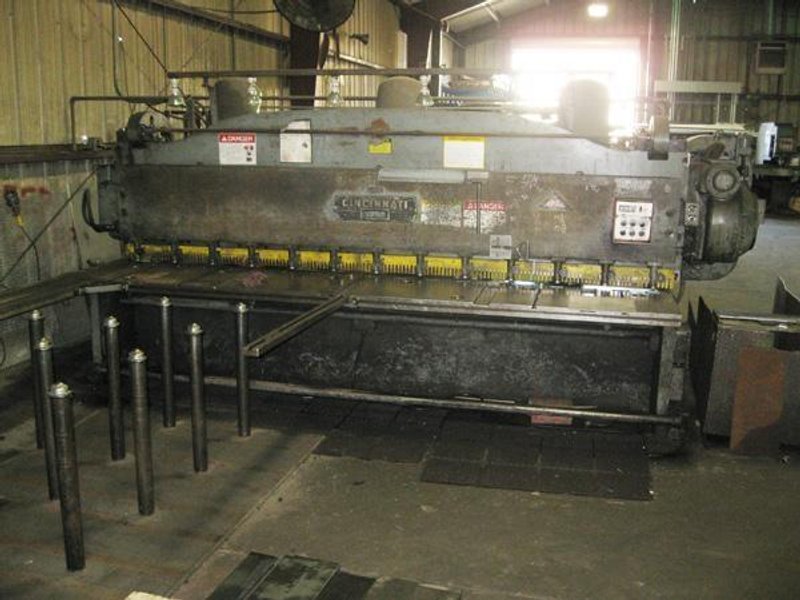 12' x 3/8" CINCINNATI SHEAR