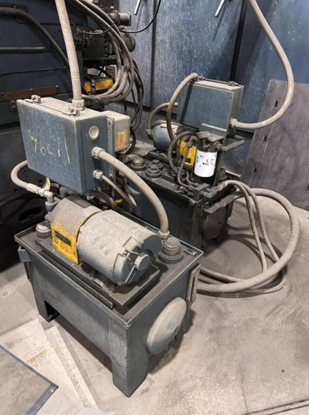 30" X 48" LANDIS CHW PLAIN GRINDER W/36" DIA. GRINDING WHEEL. STOCK # 0653826