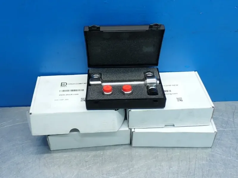 DRUCK COMPARATOR ADAPTOR, 4PCS  -  IO620-COMP-NEW