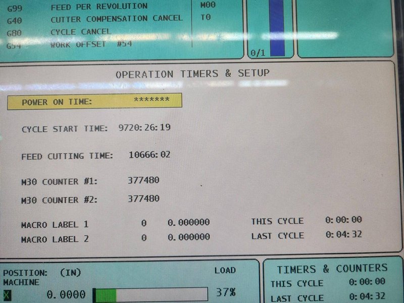 2012 Haas ST-30 CNC Lathe (#5224)