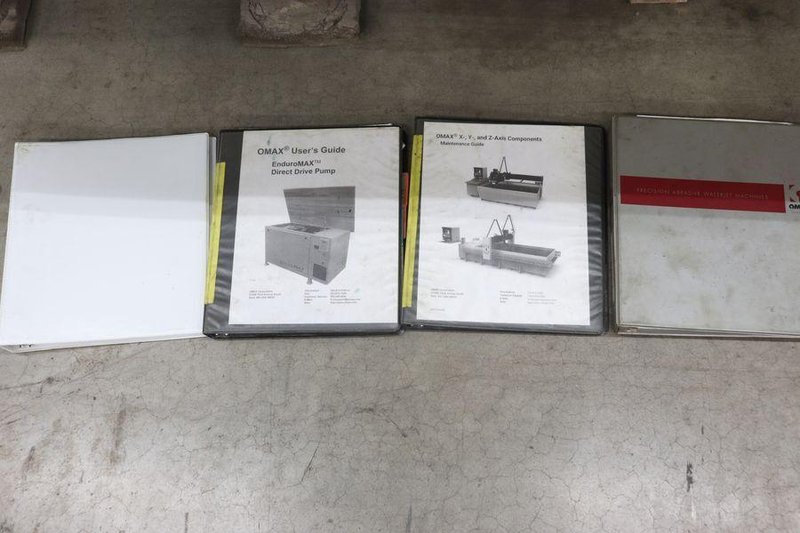 2021 Omax 55100 Waterjet Cutting System (#5742)