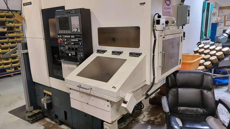 DMG MORI Wasino J-1 Multi-Axis Lathe, 2016
