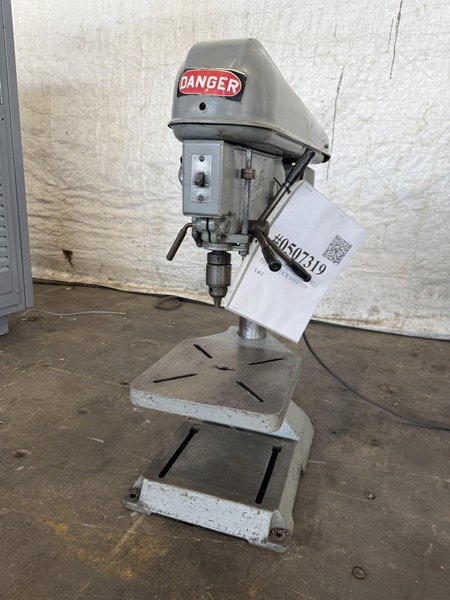 BUFFALLO TABLETOP DRILL PRESS. STOCK # 0507319