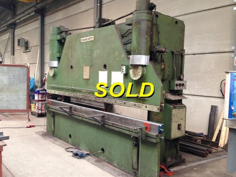 Omagati - 150 ton x 4100 mm