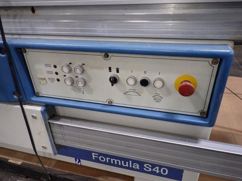 SCM GROUP TABLE SAW  -  FORMULA S40