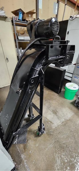 Hurco TMM10 Multi-Axis CNC Lathe, 2006 – Patriot Bar Feeder, C-Axis Live Tooling, Chip Conveyor, WinMax Control