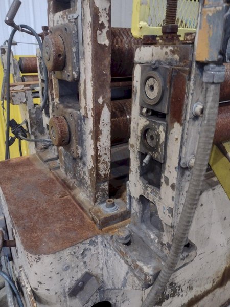 36&quot; YODER POWERED SLITTING HEAD WITH FEED ROLLS: STOCK #22948