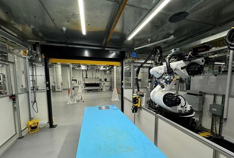 KUKA KR60-3 6-Axis Robotic Adhesive Dispensing Work Cell, 2020 – Atlas Copco Metering and Dosing System