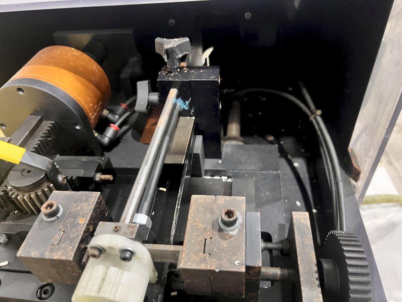 CUSTOM TERMINAL PRESS: STOCK #20105