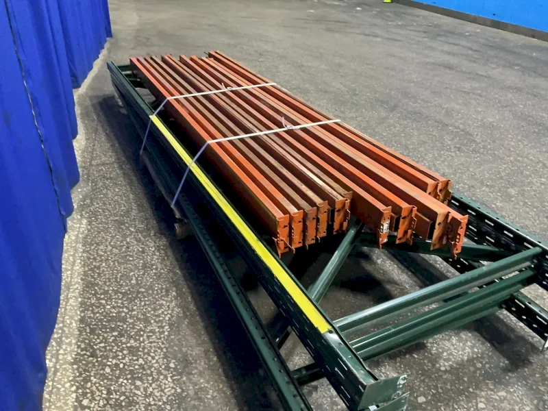 168" X 42" PALLET RACKING   -  RIDGURAK