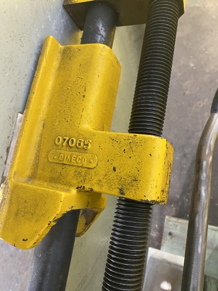 500 LBS DYNAMIC FEEDS MODEL #SOP500/20M/K MOTORIZED COIL REEL: STOCK #19421