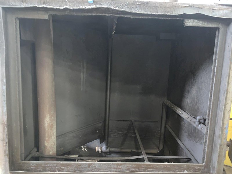 60&quot; X 30&quot; AMERICAN TECHNOLOGY PARTS WASHER FOR BARRELS / DRUMS: STOCK #12897