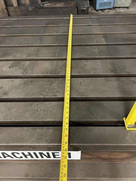 4&quot; SHIBAURA MODEL BT-10B TABLE TYPE HORIZONTAL BORING MILL: STOCK #18188
