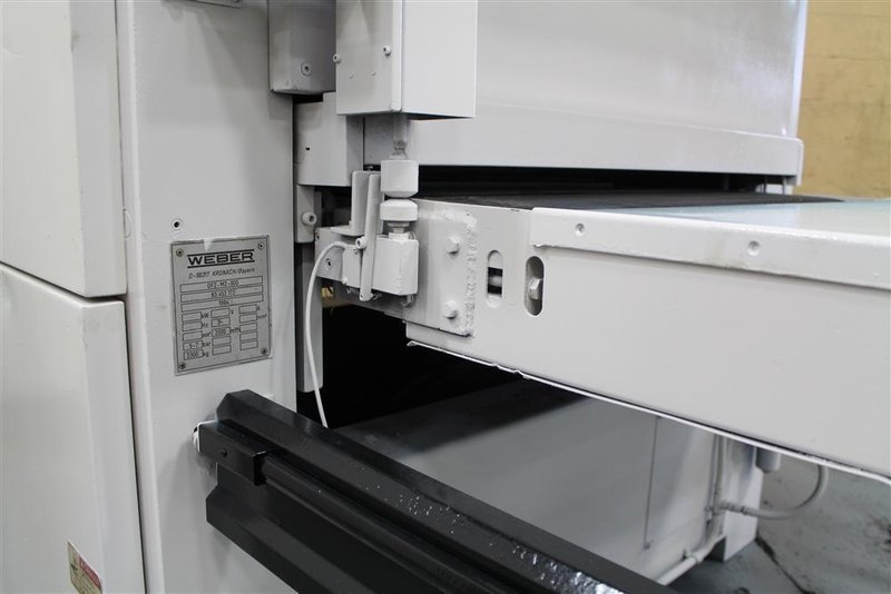 36" AEM BELT GRINDER AND DEBURRING MACHINE: STOCK #70463