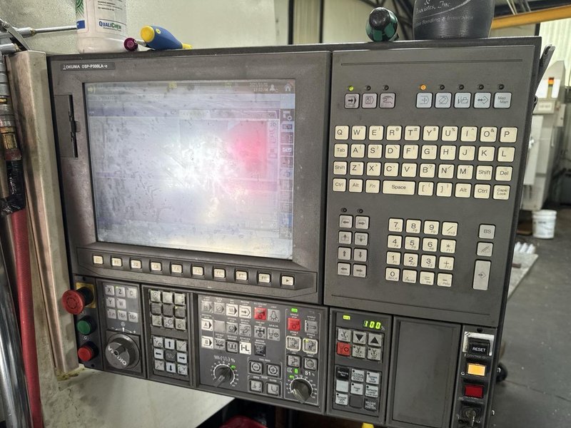 Okuma Genos L300-MY-e CNC Lathe, 2018