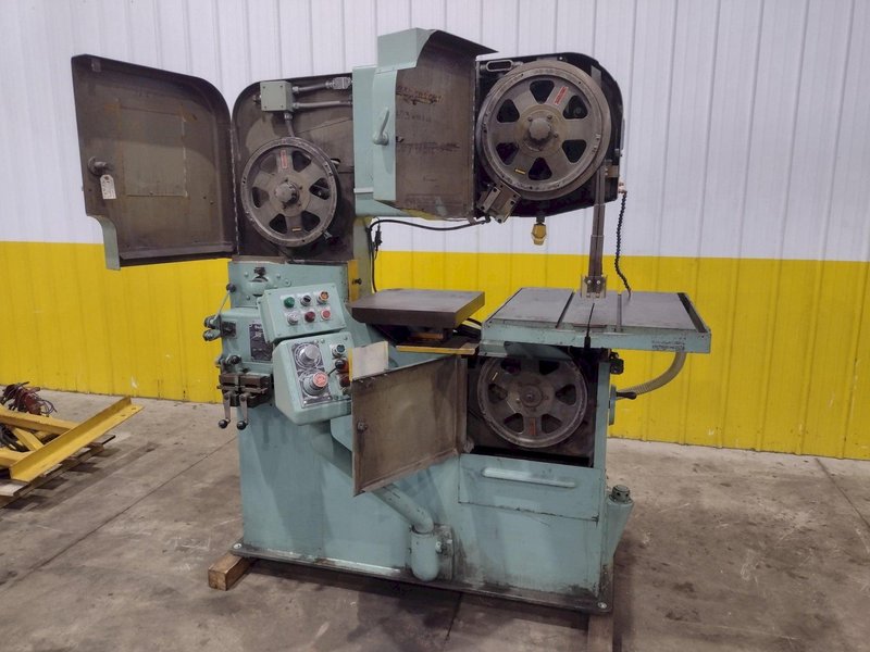 36" DOALL MODEL #3612-3 VERTICAL BAND SAW: YOBRO #25847