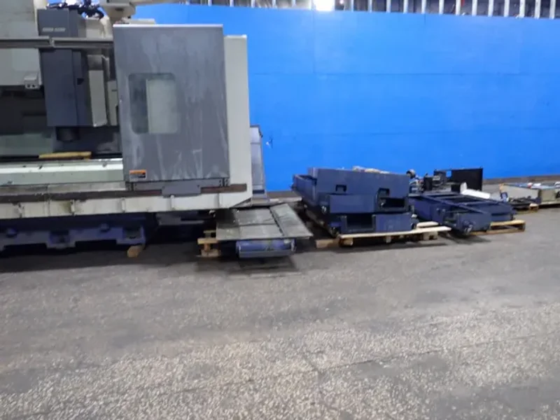 MORI SEIKI CO, LTD. 26" X 67" CNC VMC  -  MV-653/50