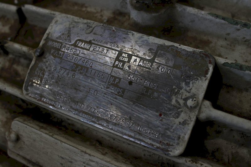 18 TON TISHKEN MODEL #CO-6-2 2 POST CUT-OFF PRESS: STOCK #76591