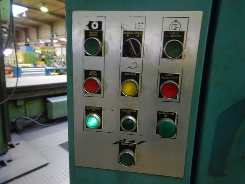 Gambin 4B - X: 1800 - Y: 700 - Z: 1000 mm