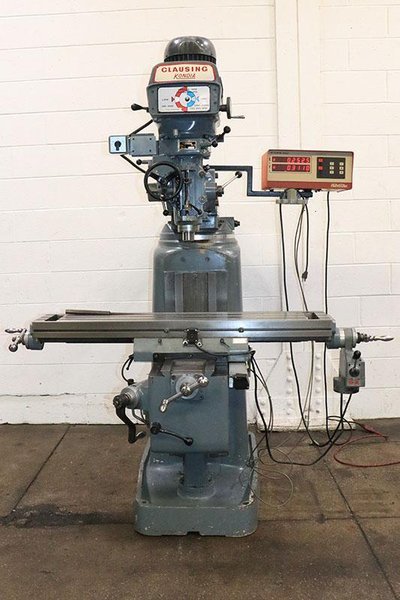 CLAUSING-KONDIA Vertical Milling Machine, Model: FV1