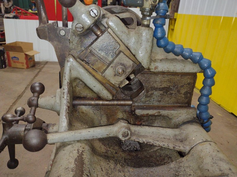 2&quot; LANDIS &quot;LITTLE PORTABLE&quot; PIPE THREADER: STOCK #18593