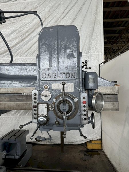 5&#039; X 17&quot; CARLTON 3A RADIAL ARM DRILL. STOCK # 0893424