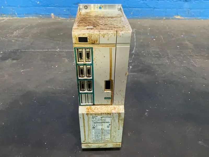 Mitsubishi 9 Kw Servo Drive Unit - Mds-c1-v1-90-n