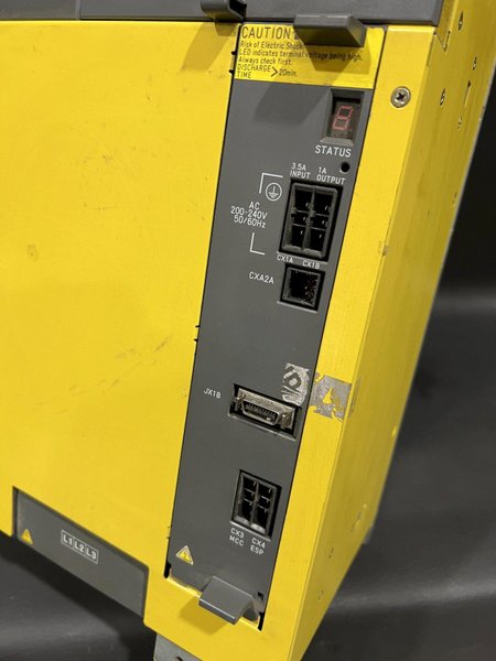 Fanuc aiPS Power Supply A06B-6110-H055 A20B-2100-0762/08C TESTED