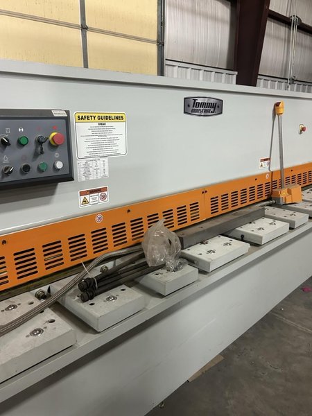 1/4″ x 10′ Tommy Industries TI1025 Hydraulic Shear