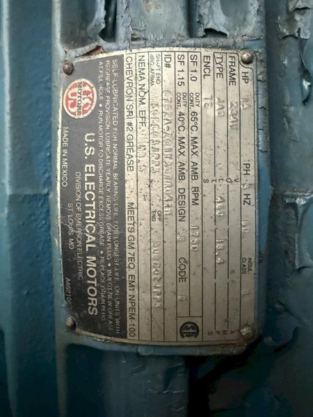 50-TON PH OGF-50 HYDRAULIC C-FRAME PRESS. STOCK #1112325