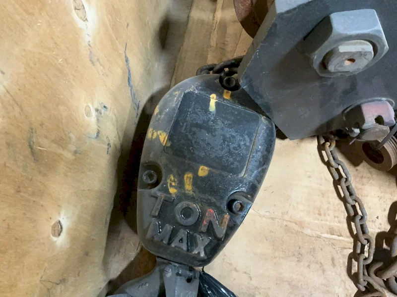 CM 6 TON CYLONE CHAIN HOIST