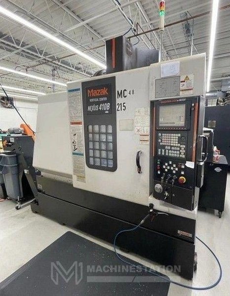 Mazak VCN 410B 4th Axis CNC Vertical Machining Center