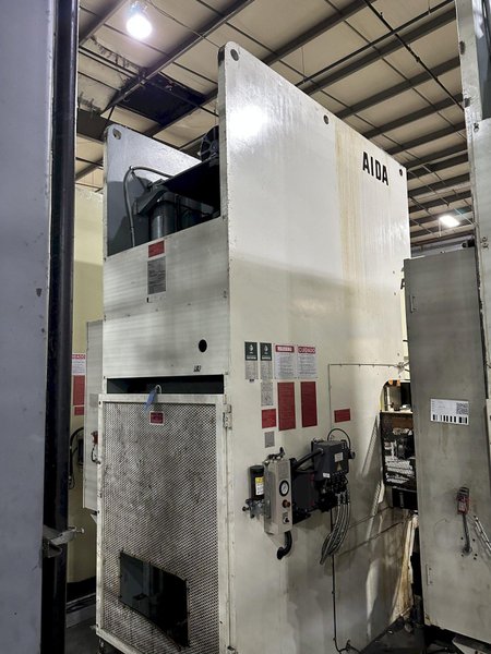 220 TON AIDA GAP FRAME METAL STAMPING PRESS