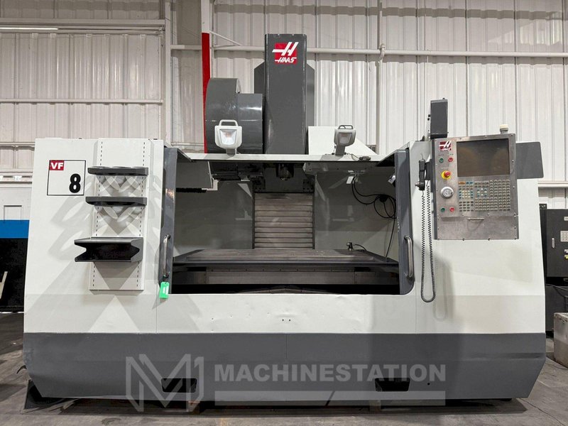 Haas VF-8/50 CNC Vertical Machining Center – 50 Taper Mill