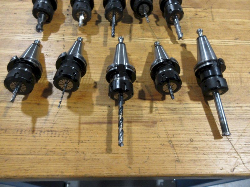 CAT40 ER32 Toolholders (10)- Auction Item