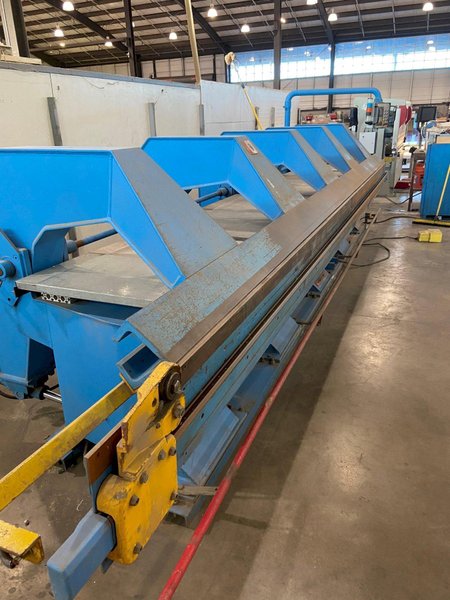21&#039; x 16 GAUGE JORNS MODEL #MAXI LINE 150-SM-NCN400A FOLDER