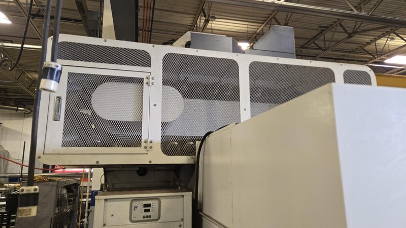 YMT TB–2210 CNC VERTICAL MACHINING CENTER. STOCK # 1004625