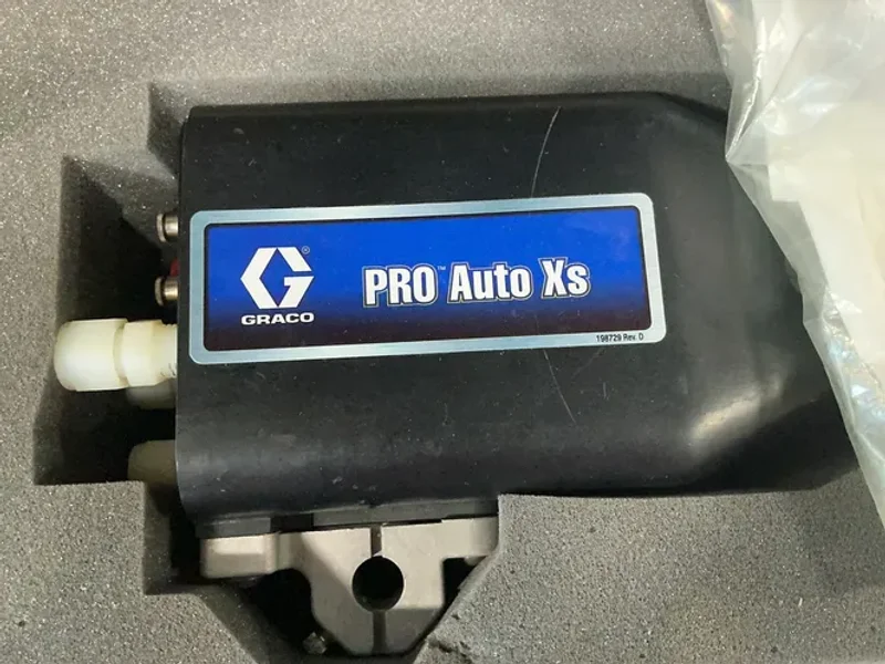 GRACO ELECTROSTATIC APPLICATORS   -  PRO AUTO XS