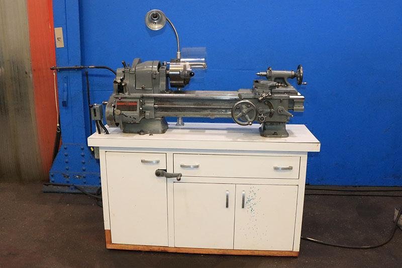11" x 24" SOUTH BEND PRECISION LATHE, MODEL 184-AB